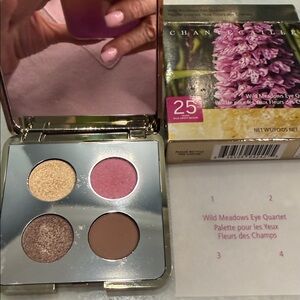 Chantecaille Wild Meadows 25th Street Anniversary Eye Quartet Palette NIB - RARE